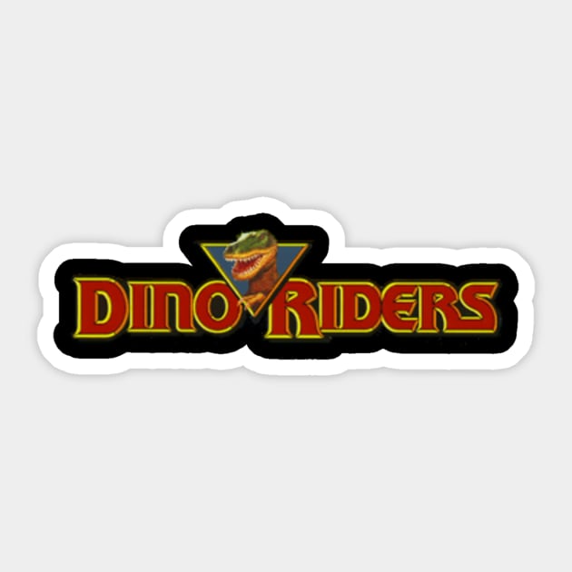 DinoRiders Sticker by The Hitman Jake Capone